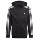Adidas Παιδική ζακέτα 3-Stripes Hoodie